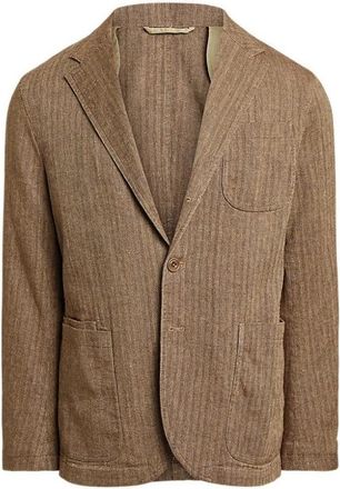 Polo Ralph Lauren Hombre, Chaquetas, Marr&oacute;n, Talla: M