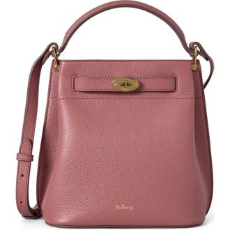 Mulberry Islington Leather Bucket Bag in Pink Scrumpy at Nordstrom