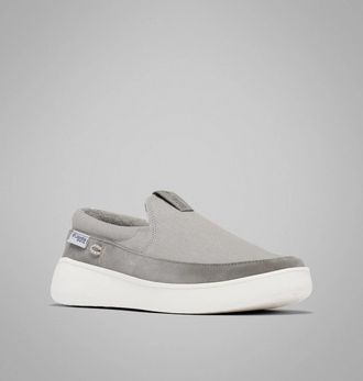 Columbia Mens Columbia PFG Boatside BM9920-029 Sneakers Gray Fishing Shoes TF8874