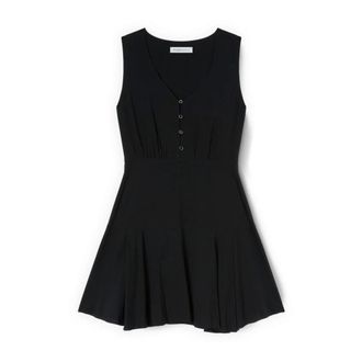 Motivi Mujer, Vestidos, Negro, Talla: L