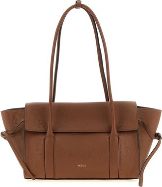 Mulberry Tassen, Dames, Bruin, ONE Size, Small Soft Bayswater