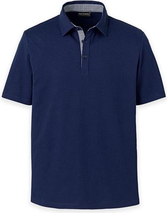 Paul Fredrick Mercerized Cotton Three Button Polo