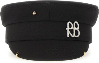 Ruslan Baginskiy Pierced Baker Hat-Donna