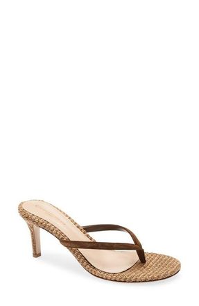 Gianvito Rossi Calypso Sandal in Texas Tan at Nordstrom, Size 10.5Us