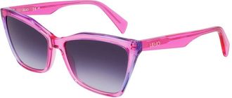 Liu Jo Multicolor Acetaat Zonnebril