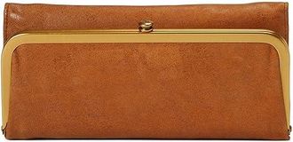 Hobo Rachel Bill-fold Womens Wallet Whiskey, Leather