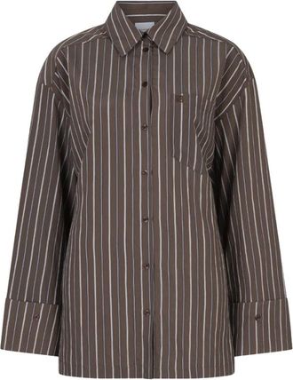 Dante6 Dames, Blouses & Shirts, Bruin, Maat: M Viscose