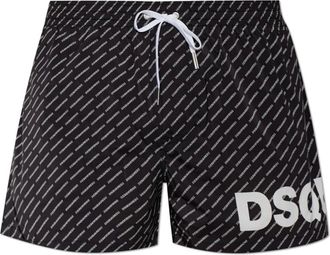 Dsquared2 Uomo, Costumi da bagno, Nero, XS, new