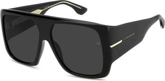 Victoria Beckham VB 7007/S 807/IR Womens Sunglasses Black Size 60