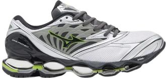 Mizuno Fitness, Heren, Grijs, 45 EU, Leer, Wave Prophecy LS