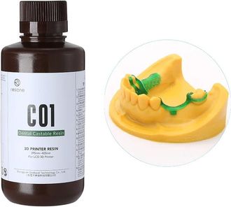 OEM Resina Dental, Baja Contracci&oacute;n, Alta Precisi&oacute;n Dimensional, Co1-1kg