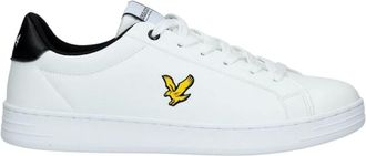 Lyle & Scott Schoenen, Heren, Wit, 44 EU, Moderne Elgin Sneakers