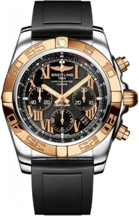 Breitling Chronomat 44 Chronograph Automatic Black Dial Mens Watch CB011012/B957.134S.A20D.2
