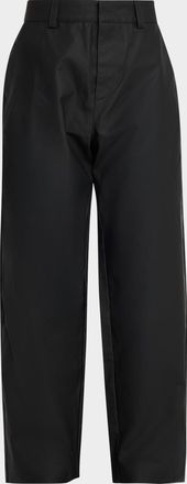 Diesel Mens P-Ella Wide-Leg Trousers