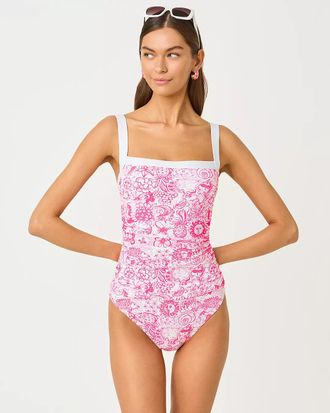 Lilly Pulitzer Keon One-Piece Swimsuit