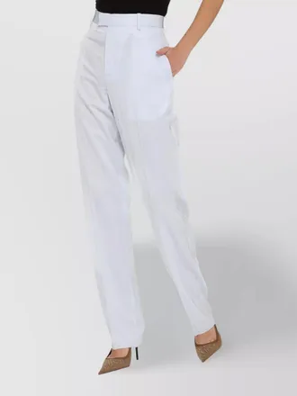 Bottega Veneta straight-leg tailored trousers