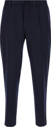 Dolce & Gabbana Dark Blue Tailored Pant