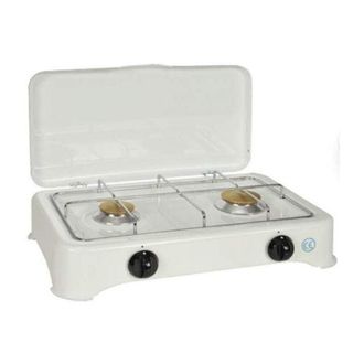 KitchenChef Estufa De Gas De 2 Fuegos 3400w - 5326c-1 - Kitchen Chef