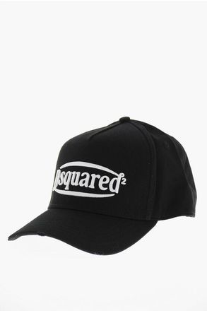 Dsquared2 Solid Baseball Cap With Contrasting Logo size One Size