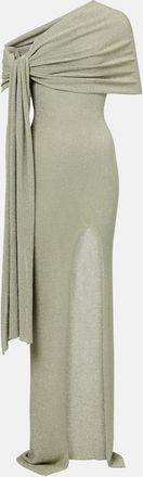 Aya Muse Abito lungo monospalla