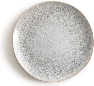 La Redoute Interieurs Set van 4 platte borden in aardewerk, Soul