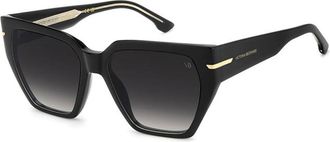 Victoria Beckham VB 7002/S 807/9O Womens Sunglasses Black Size 57