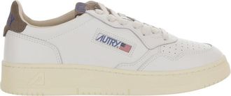 Autry Medalist Lage Sneakers - Heren - Sneakers - Wit - 47 EU - Leer - Schoenen