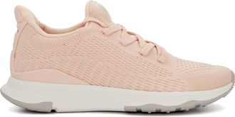 Dune London Womens Fitflop Ladies Vitamin Ffx - Knit Running Trainers - Pink - Size UK 5