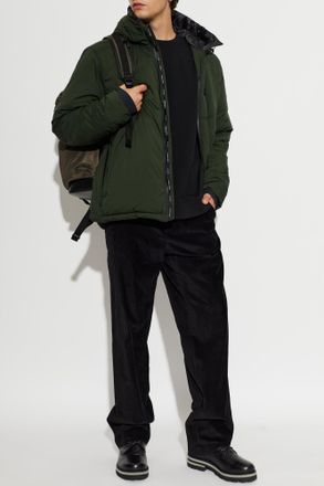 Canada Goose Lodge Down Jacket, Mens, Green