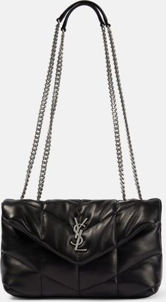 Saint Laurent Puffer Toy leather shoulder bag