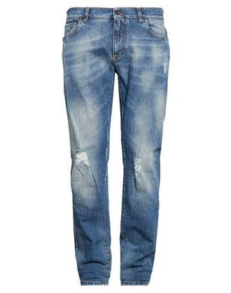 Dolce & Gabbana PARTES DE ABAJO - Pantalones vaqueros en YOOX.COM
