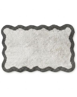 Moda at Home Moda At Home Ripple Bath Mat