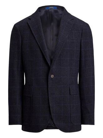 Polo Ralph Lauren Glen check blazer - Blue