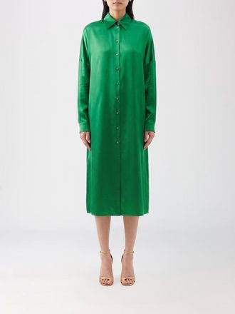 Dries Van Noten Abito chemisier in seta