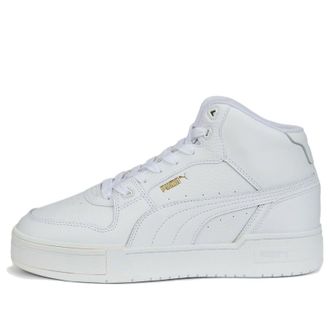 Puma CA Pro Mid White Team Gold 386759-01