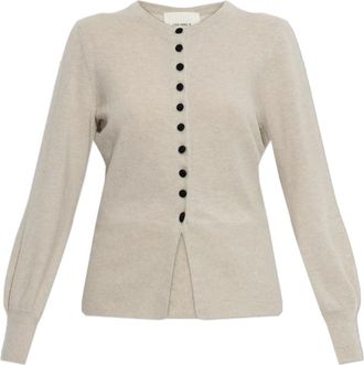 Lisa Yang Maven Cardigan - Knitwear - Mujer - Beige - S