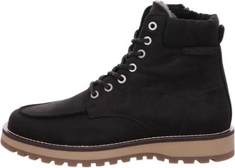 Marc O'Polo Lace-up Laarzen - Heren - Schoenen - Zwart - Maat: 43 EU Leer