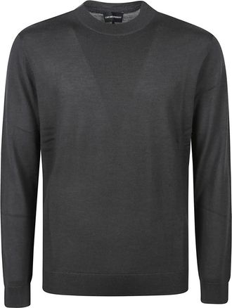 Emporio Armani Hombre, Jerseys, Gris, Talla: L