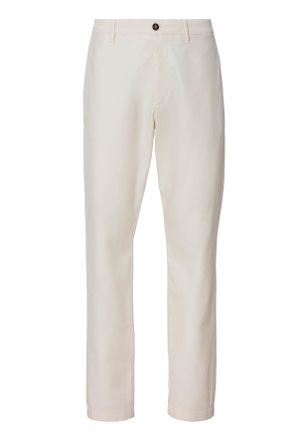 Tommy Hilfiger Chinohose TOMMY HILFIGER CHINO CHELSEA GABARDINE GMD, Herren, Gr. 31, L&auml;nge 34, weiss (wei&szlig;), Web, Obermaterial: 96% Baumwolle, 4% Elasthan, slim fit 