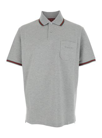 Gucci Cotton Polo Shirt