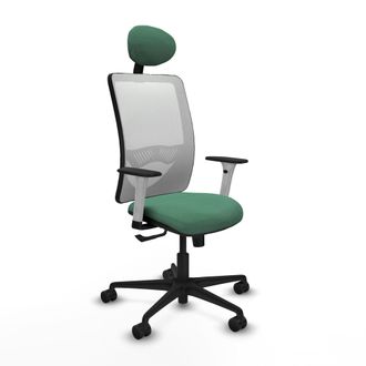 Piqueras y Crespo Silla Ergon&oacute;mica Piqueras Y Crespo Zulema Blanco Espuma Alta Densidad