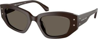 Michael Kors Dames, Accessoires, Bruin, Maat: 50 MM