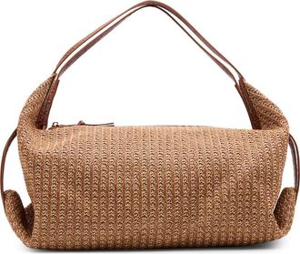 Dolce Vita Billy Woven Shoulder Bag in Natural Raffia at Nordstrom