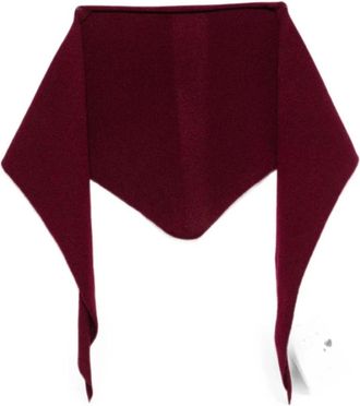 Lisa Yang Mujer, Accesorios, P&uacute;rpura, Talla: ONE Size