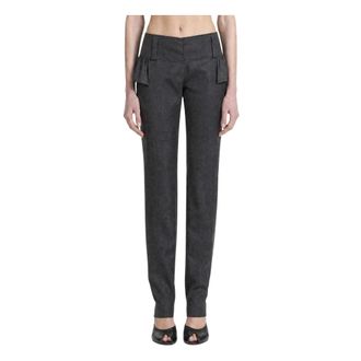 Charlotte Knowles Victoria Trouser - Trousers - Mujer - Gris - S