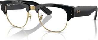 Ray-Ban Gedurfde Evolutie Mega Clubmaster Zonnebril - unisex - Brillen - Zwart - 50 MM - Accessoires