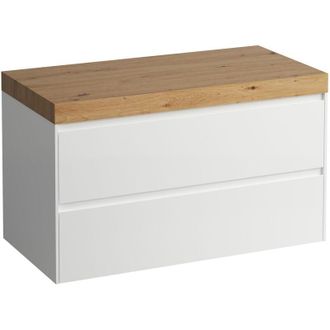 Laufen Laufen - Lani Encimera De Lavabo Roble Silvestre Incl. Mueble Bajo