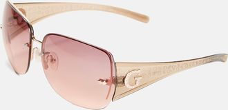 Guess Rimless Square Sunglasses