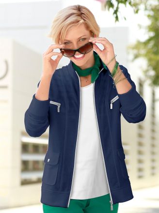 Casual Looks Shirtjacke »Shirtjacke« 1 Stk. tlg