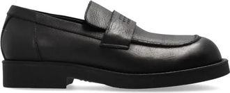 Maison Margiela Leren loafers - Heren - Loafers - Zwart - 44 EU - Leer - Schoenen